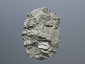 rocks 3D 打印模型