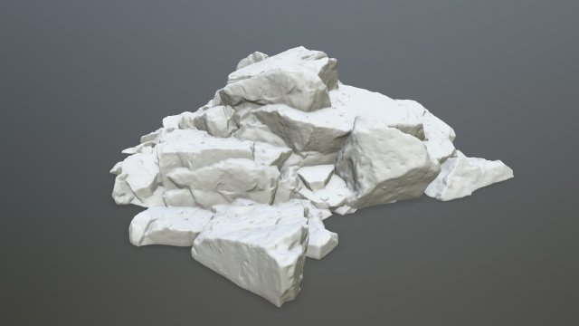 Rocks 3Dプリントモデル .c4d .max .obj .3ds .fbx .stl .blend 