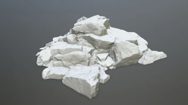 Rocks 3D Print Model .c4d .max .obj .3ds .fbx .stl .blend 