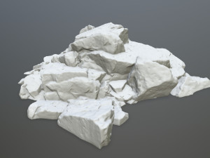 Rocks 3D Print Model