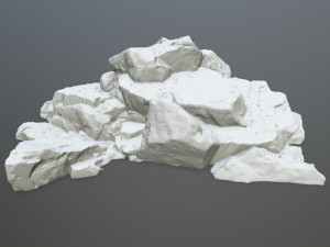 Rocks 3Dプリントモデル