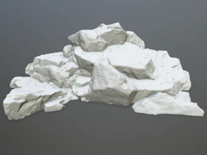 Rocks 3D Print Model
