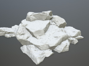 Rocks 3Dプリントモデル