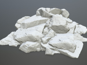Rocks 3Dプリントモデル