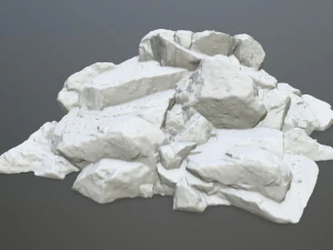 Rocks 3D Print Model