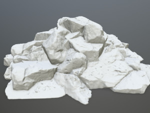 Rocks 3Dプリントモデル