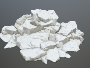 Rocks 3Dプリントモデル