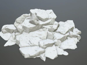 Rocks 3D Print Model