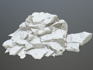 Rocks 3Dプリントモデル