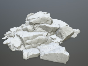 Rocks 3Dプリントモデル