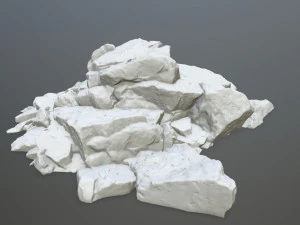 Rocks 3D Print Model