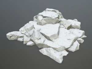 Rocks 3D Print Model