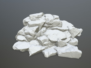 Rocks 3D Принт Модель