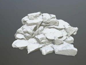 Rocks 3D Print Model
