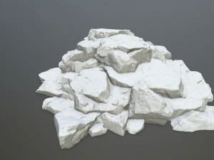 Rocks 3D Print Model