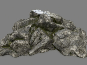 rocks 3D मॉडल