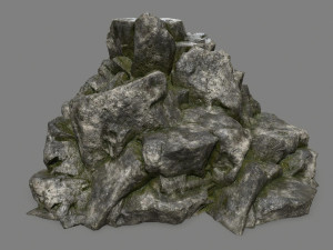 rocks 3D मॉडल
