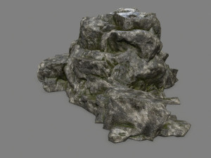 rocks 3D मॉडल