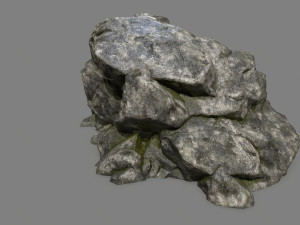 rocks 3D मॉडल