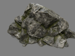 rocks 3D मॉडल