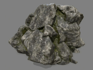 rocks 3D मॉडल