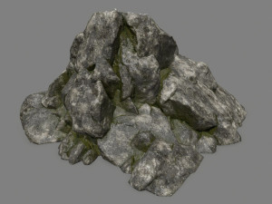 rocks 3D मॉडल