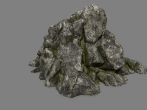 rocks 3D मॉडल