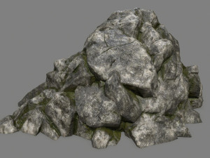 rocks 3D मॉडल
