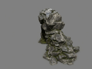 rocks 3D मॉडल