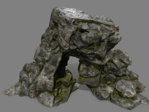 rocks 3D मॉडल
