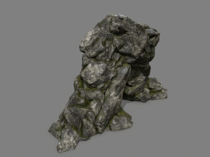 rocks 3D मॉडल