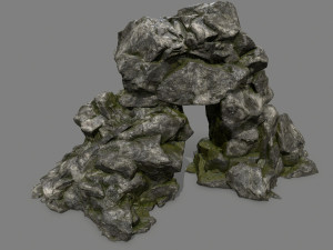 rocks 3D मॉडल