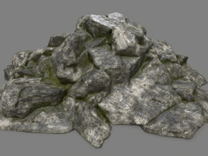 rocks 3D मॉडल