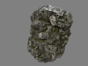rocks 3D मॉडल