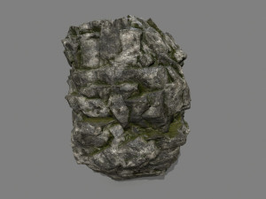 rocks 3D मॉडल