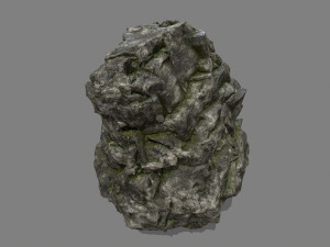 rocks 3D मॉडल