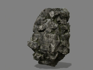 rocks 3D मॉडल