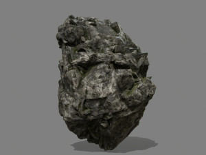 rocks 3D मॉडल
