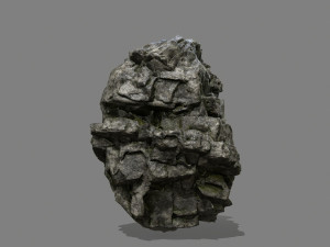 rocks 3D मॉडल