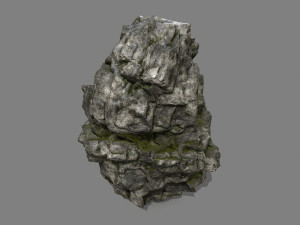 rocks 3D मॉडल