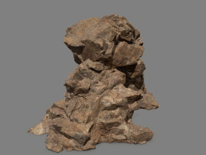 desert rock set 3D Model