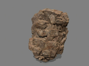 desert rock set 3D Model