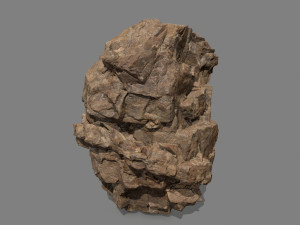 desert rock set 3D Model