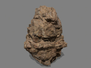 desert rock set 3D Model