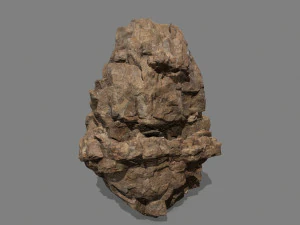 desert rock set 3D Model