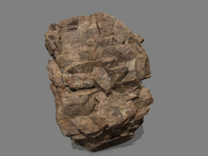 desert rock set 3D Model