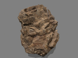 desert rock set 3D Model