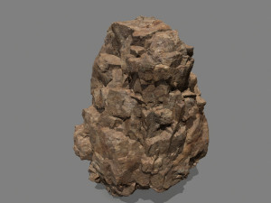 desert rock set 3D Model