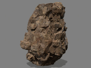 desert rock set 3D Model