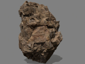 desert rock set 3D Model